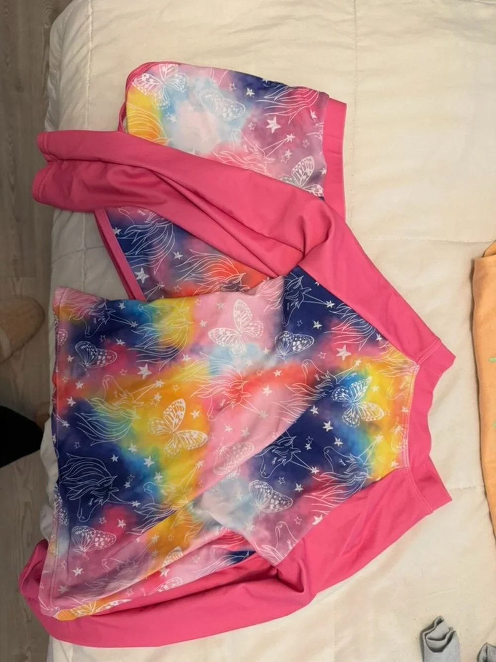 Girls 2 piece swim